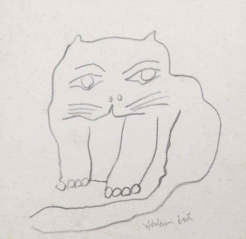 Aldemir Martins - Gato