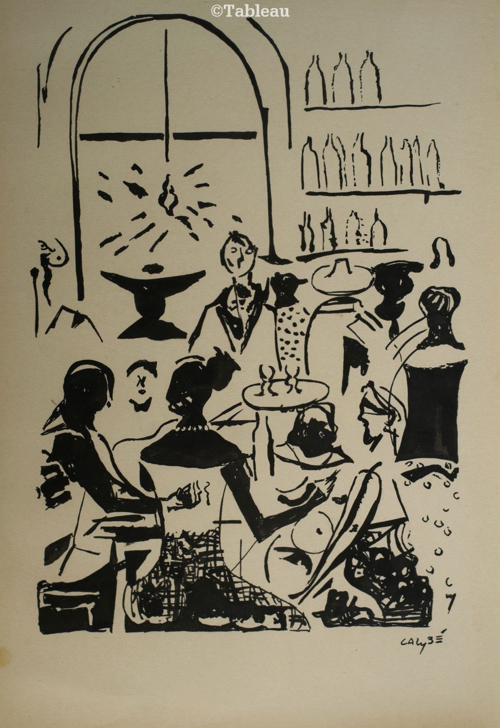 Carybé - Bar