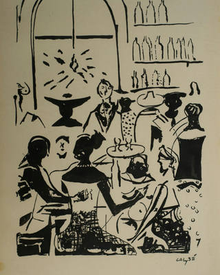 Carybé - Bar