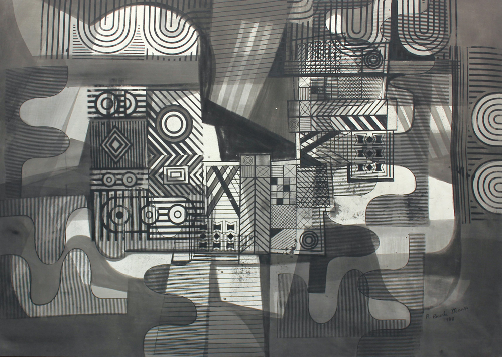 Roberto Burle Marx - Sem título