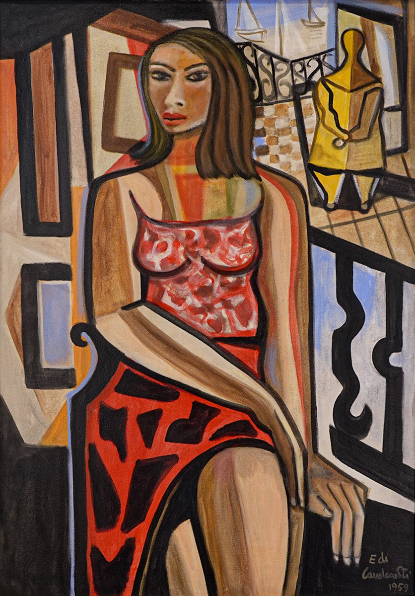 Retrato de Mathilde