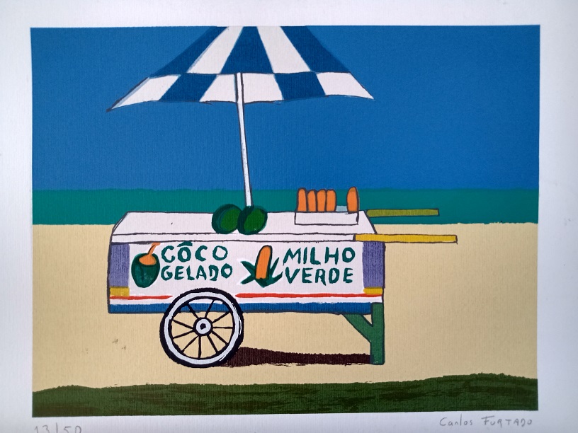 Carlos Furtado - Vendedor