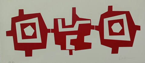 parafuso vermelho