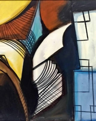Roberto Burle Marx - Abstrato