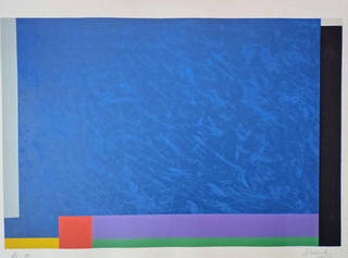 Eduardo Sued - Abstrato Azul