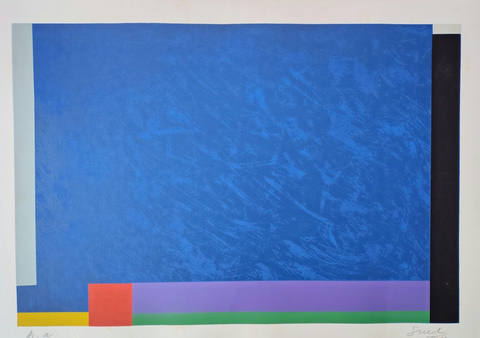 Abstrato Azul