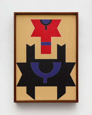 Rubem Valentim - Emblema 85