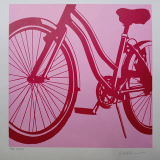 Kleber Ventura - Bicicleta rosa