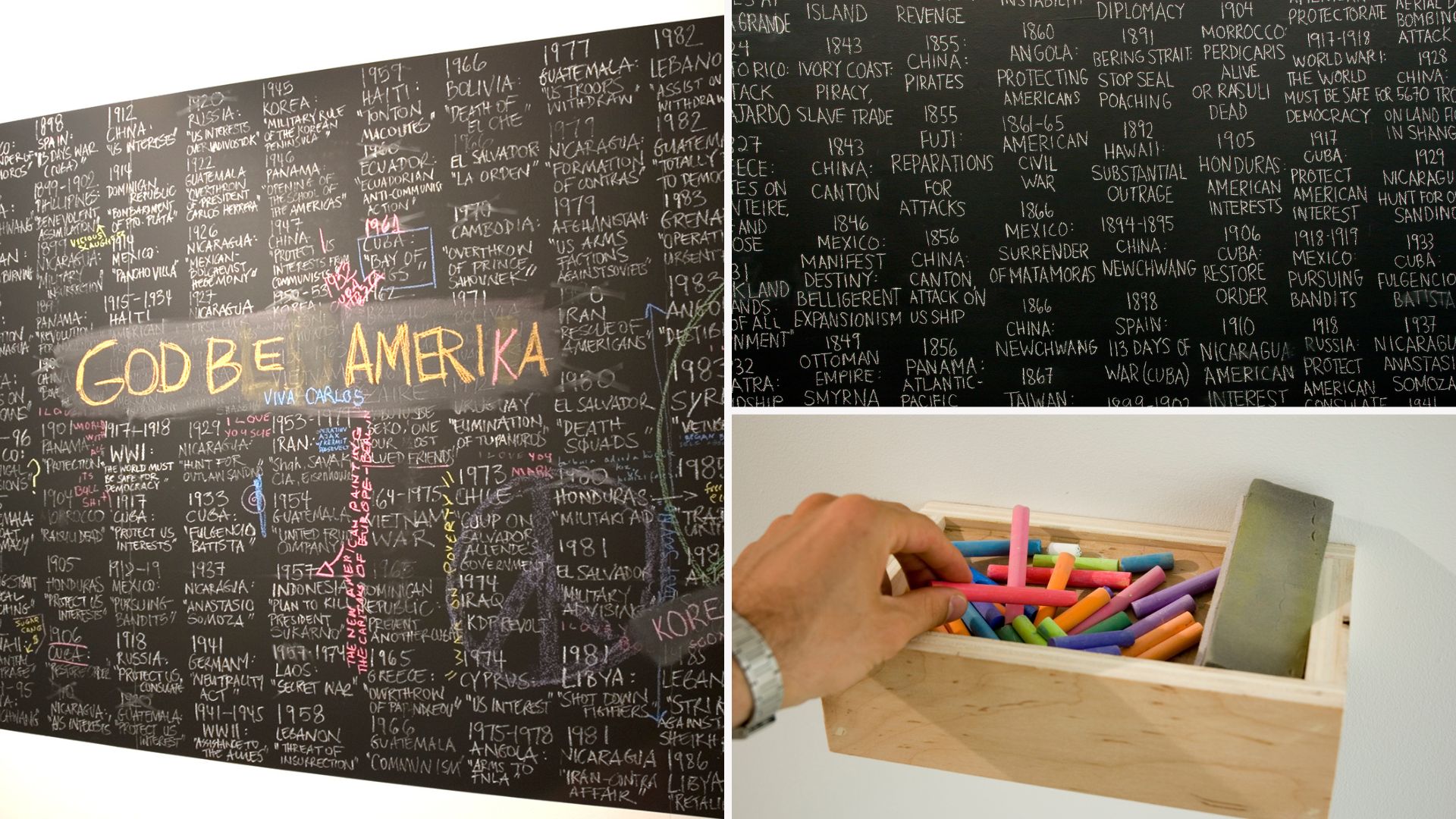 Carlos Motta - A Brief History of Us Interventions