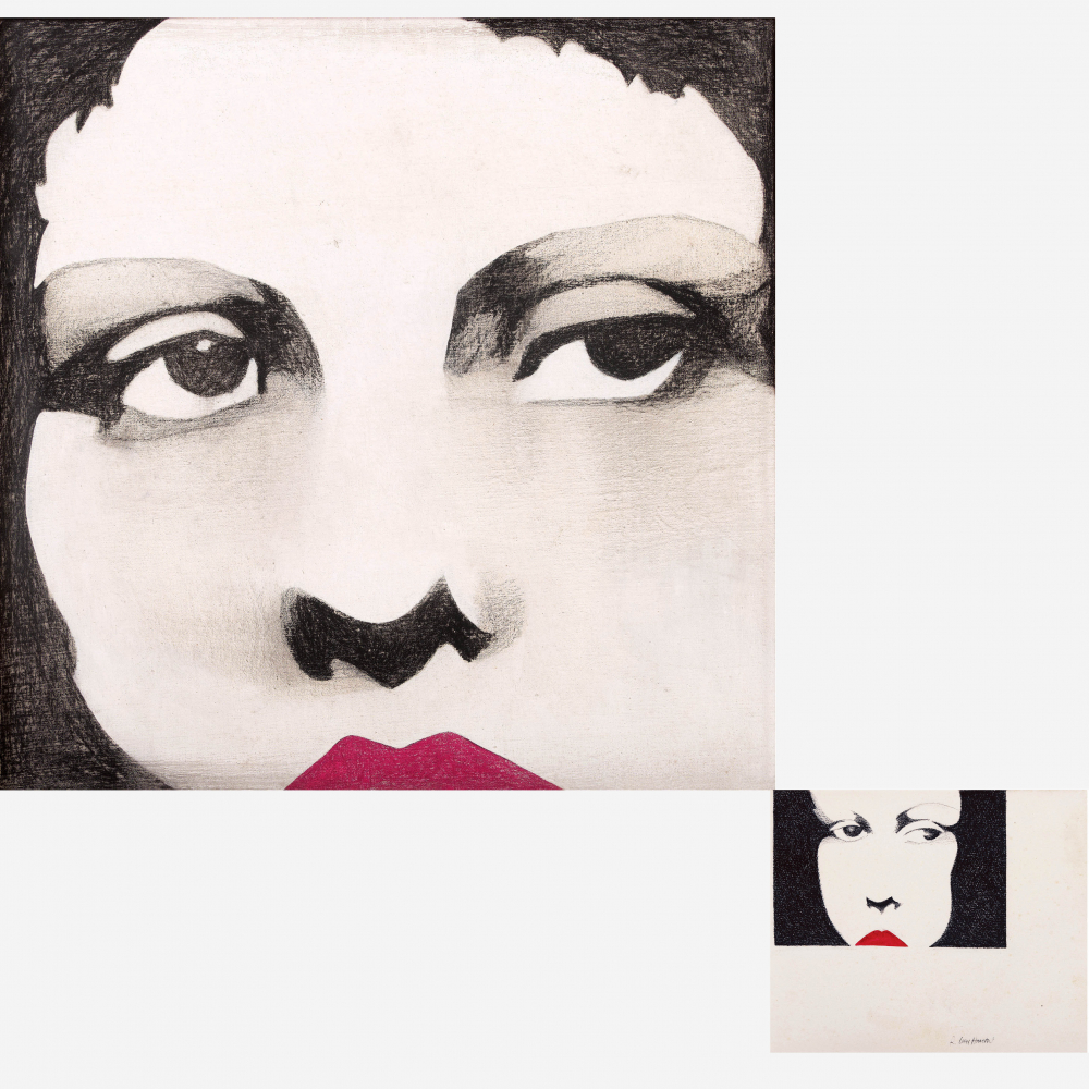 Rubens Gerchman - Lou