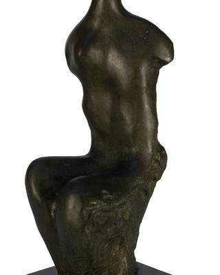 Bruno Giorgi - Mulher sentada