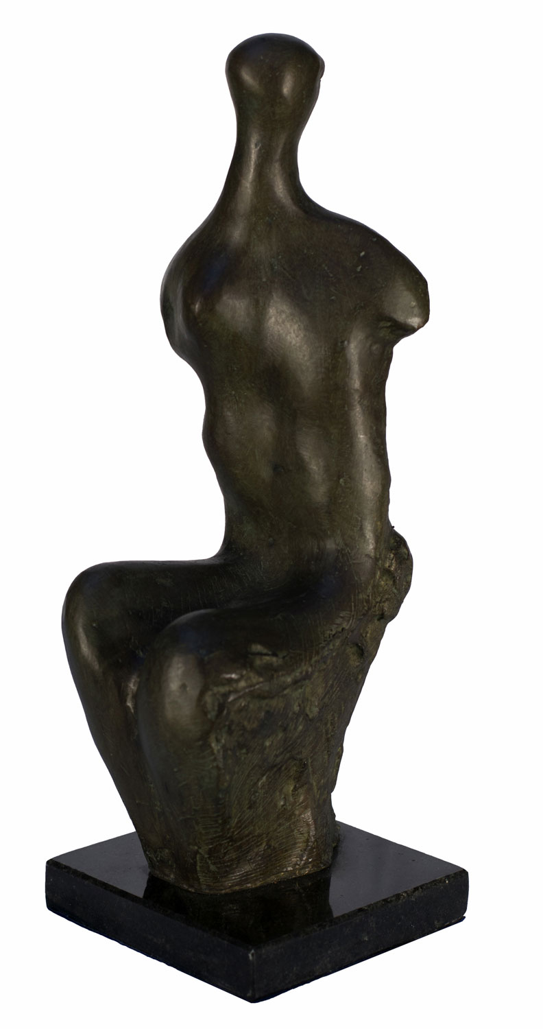 Mulher sentada