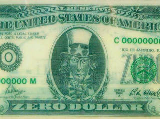 Cildo Meireles - Zero Dollar