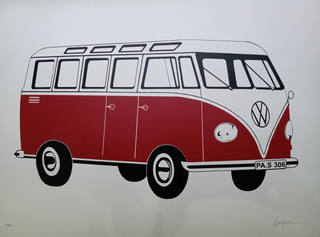 Kleber Ventura - Kombi Vermelha