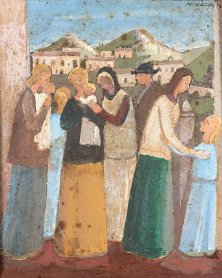 Fulvio Pennacchi - Família