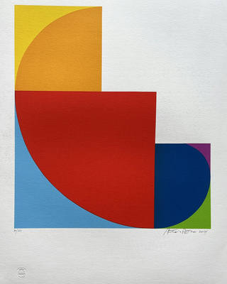 Antonio Peticov - Geometricas & Cromaticas III