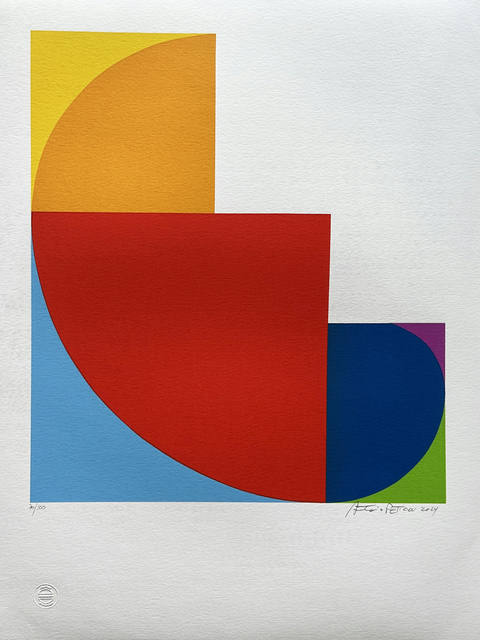Geometricas & Cromaticas III