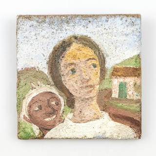 Fulvio Pennacchi - Mulher e Menino