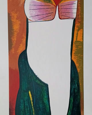 Aldemir Martins - Gato Verde