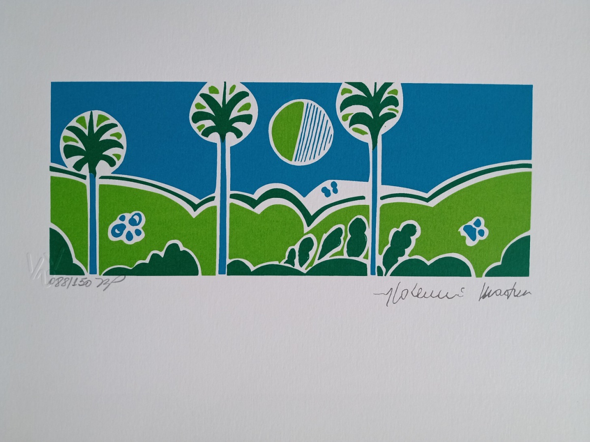 Aldemir Martins - Bosque