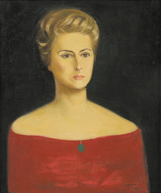 Candido Portinari - Retrato de Helena Alves de Souza