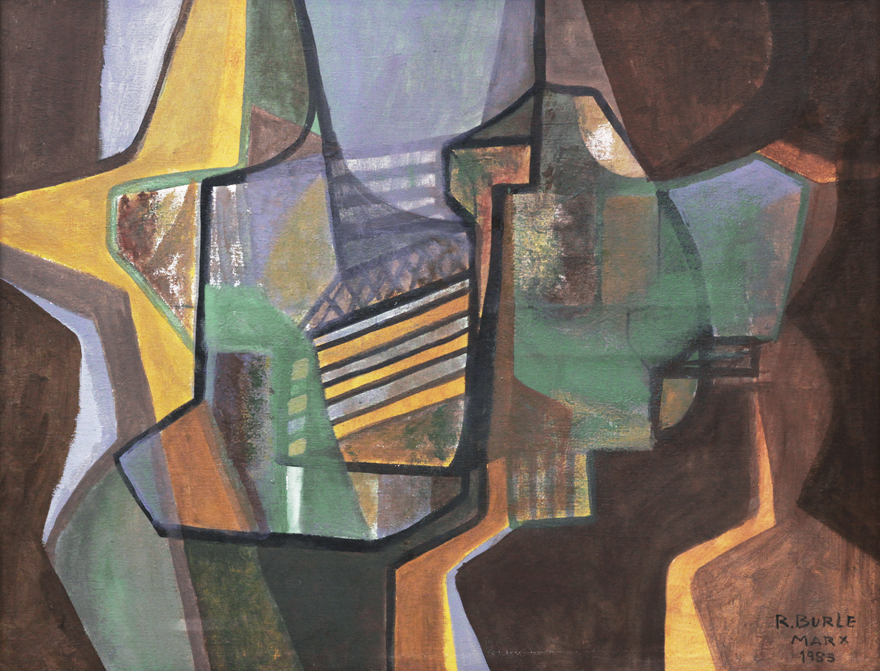 Roberto Burle Marx - Sem título
