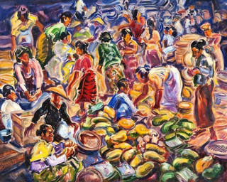 Sérgio Telles - Mercado, Bali