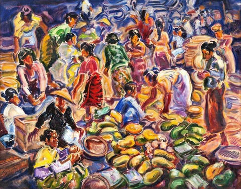 Mercado, Bali