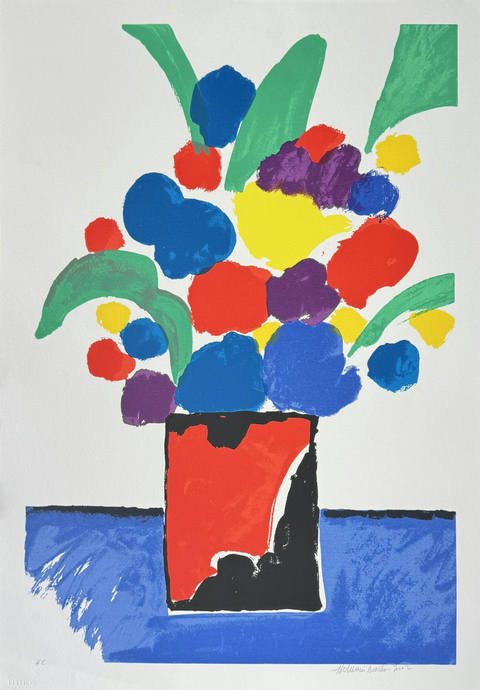 Jarro com flores