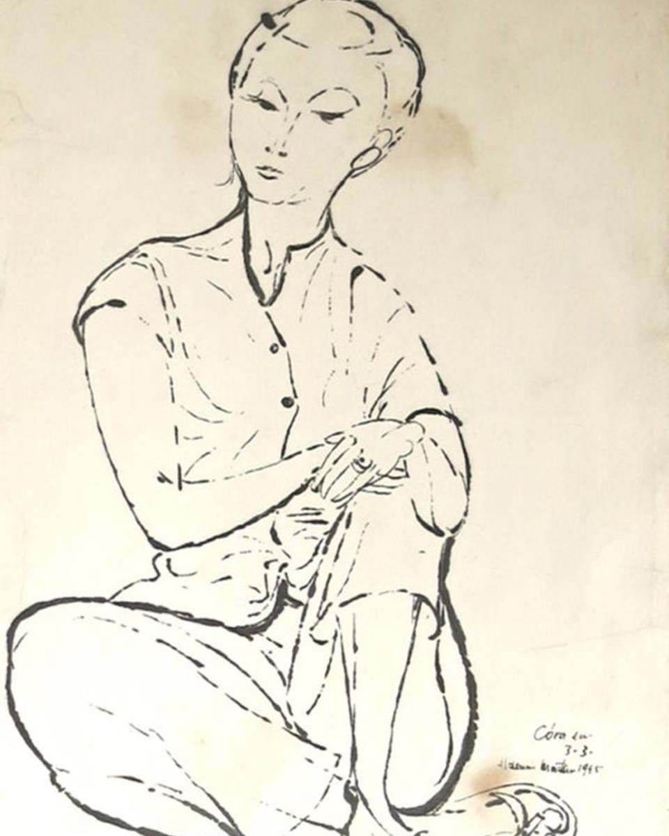 Aldemir Martins - Córa