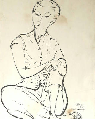 Aldemir Martins - Córa