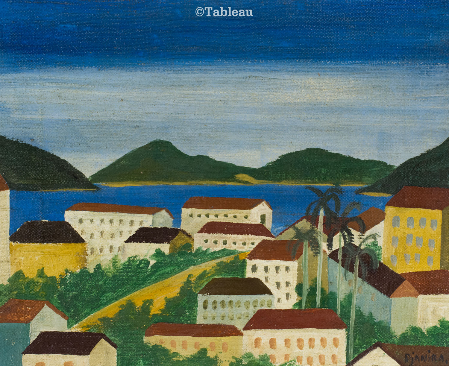 Djanira da Motta e Silva - Paisagem