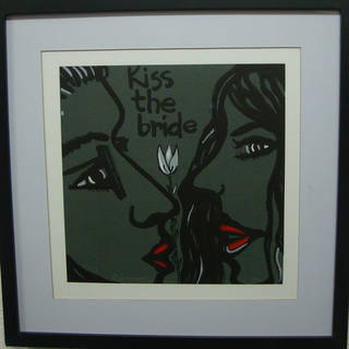 Rubens Gerchman - Kiss the bride