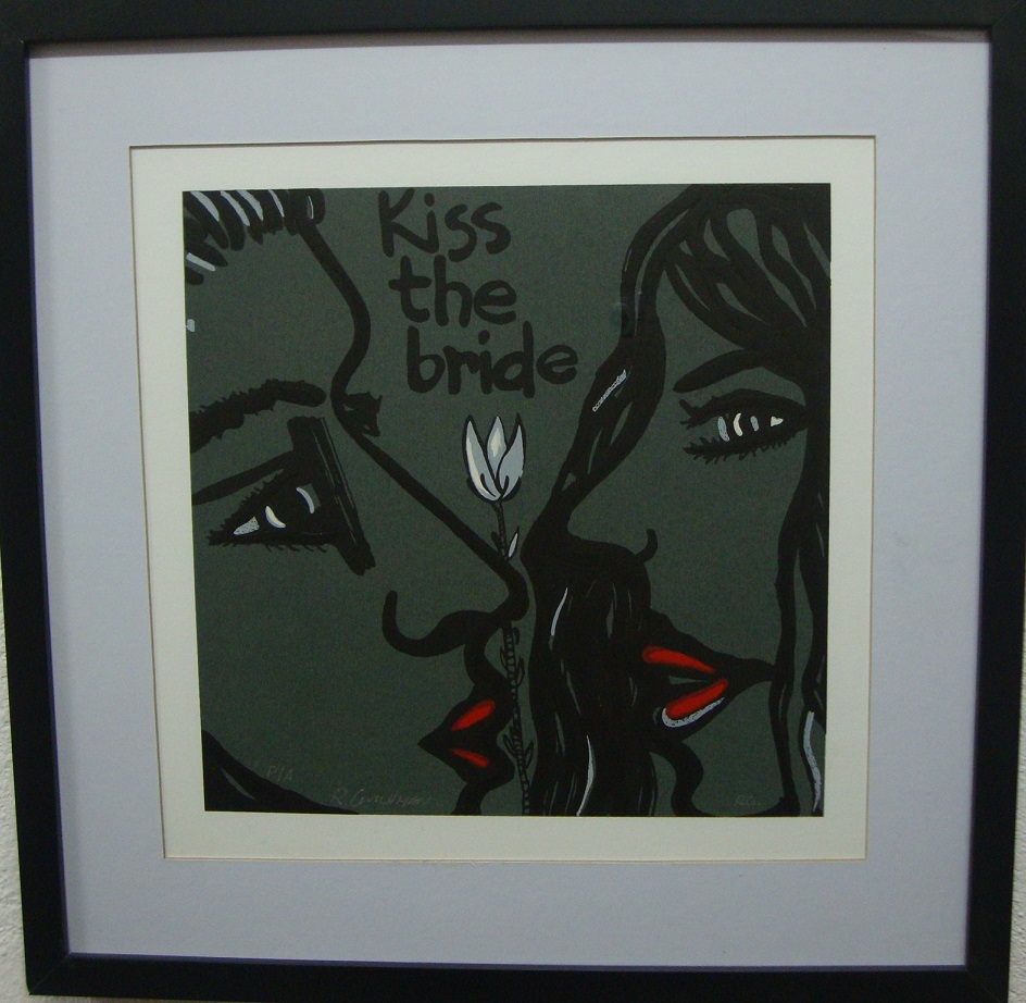 Kiss the bride