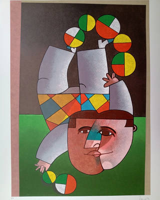 Inos Corradin - Equilibrista