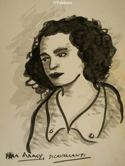 Retrato de Aracy