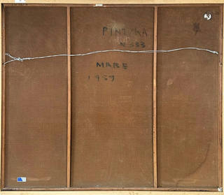 Manabu Mabe - Pintura nº 333