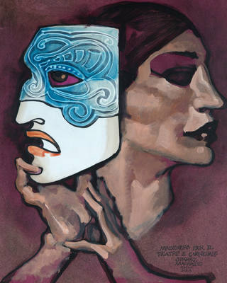Juarez Machado - Maschera Per Il Teatro e Carnivale Venezia