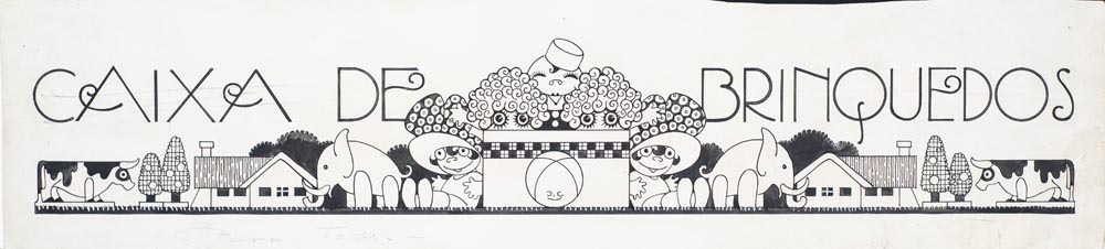 Caixa de Brinquedos - Vinheta Revista para Todos