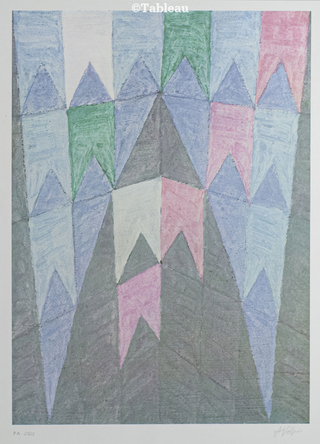 Alfredo Volpi - Bandeirinhas