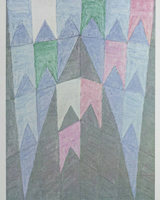 Alfredo Volpi - Bandeirinhas