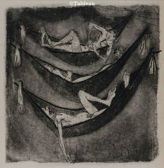 Candido Portinari - Homens na rede