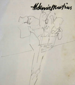 Aldemir Martins - Estudos