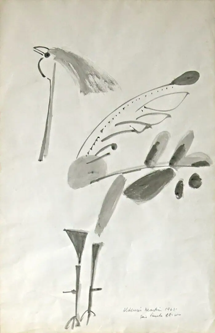 Aldemir Martins - Galo