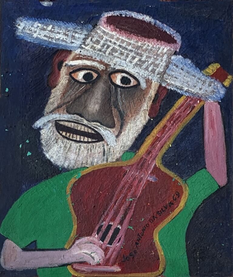 José Antônio da Silva - Violeiro