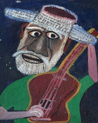 José Antônio da Silva - Violeiro