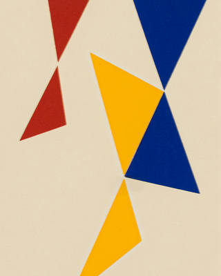 Alfredo Volpi - Triângulos