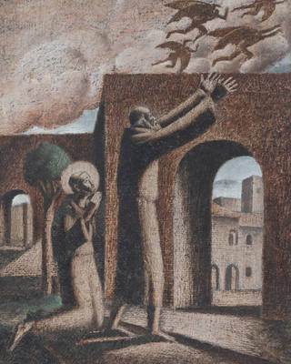 Fulvio Pennacchi - Vida de São Francisco (IV)