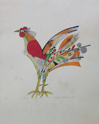 Aldemir Martins - Galo