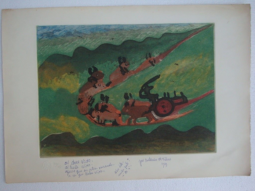 José Antônio da Silva - Boiada